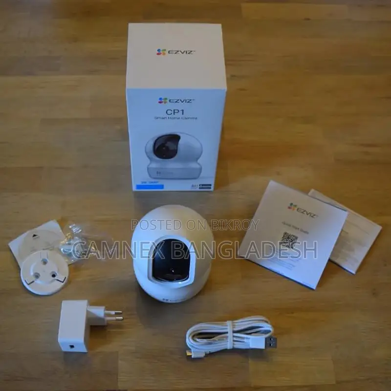 Ezviz CS-CP1-LITE 2MP PT স্মার্ট ক্যামেরা CS-CP1-R101-1G2WF-LITE/CS-CP1-Li