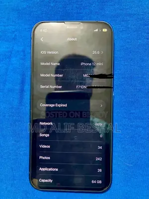 Apple iPhone 12 mini 64 GB Blue