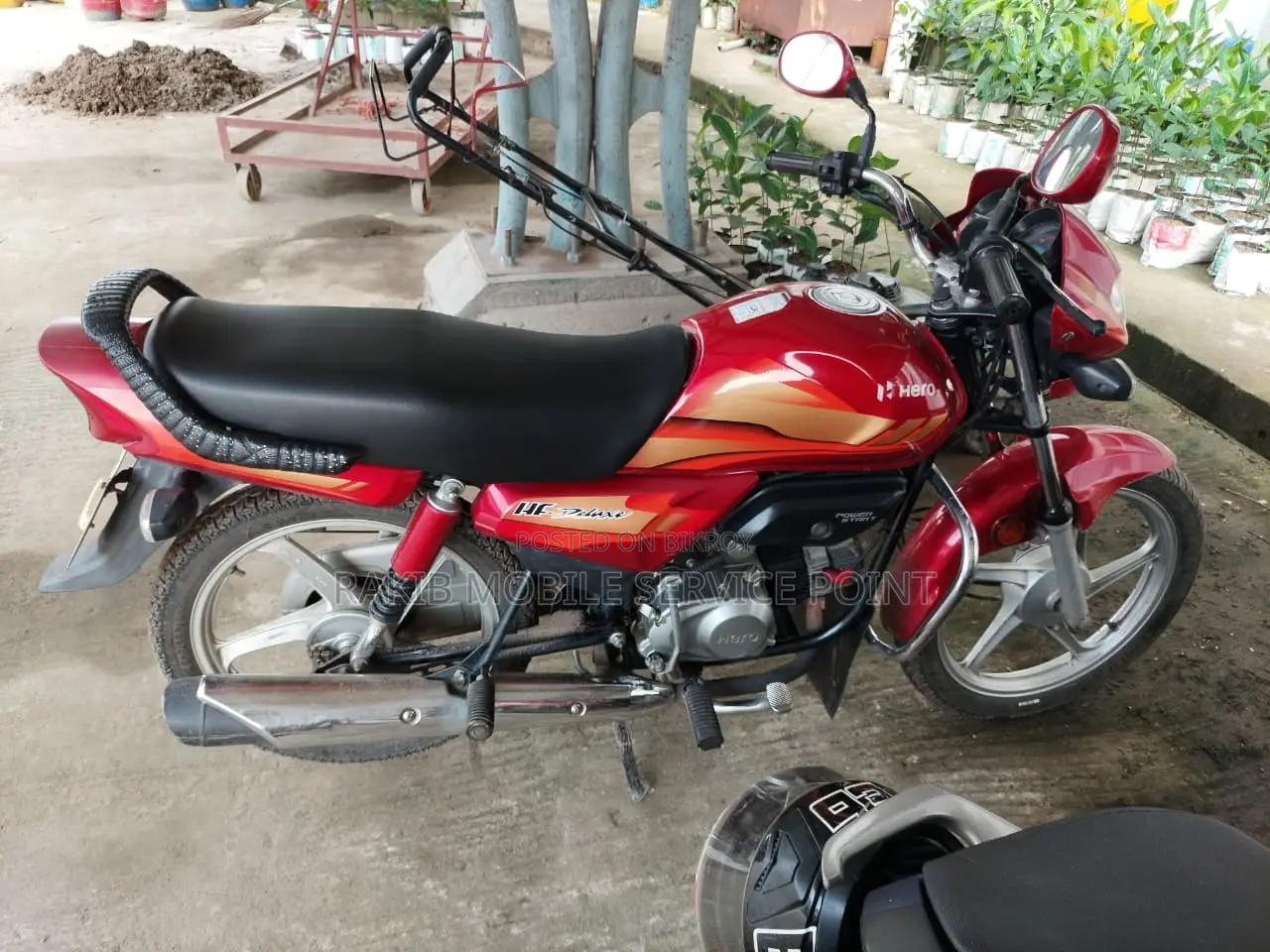 হিরো এইচএফ ডিলাক্স ২০২১ রেড