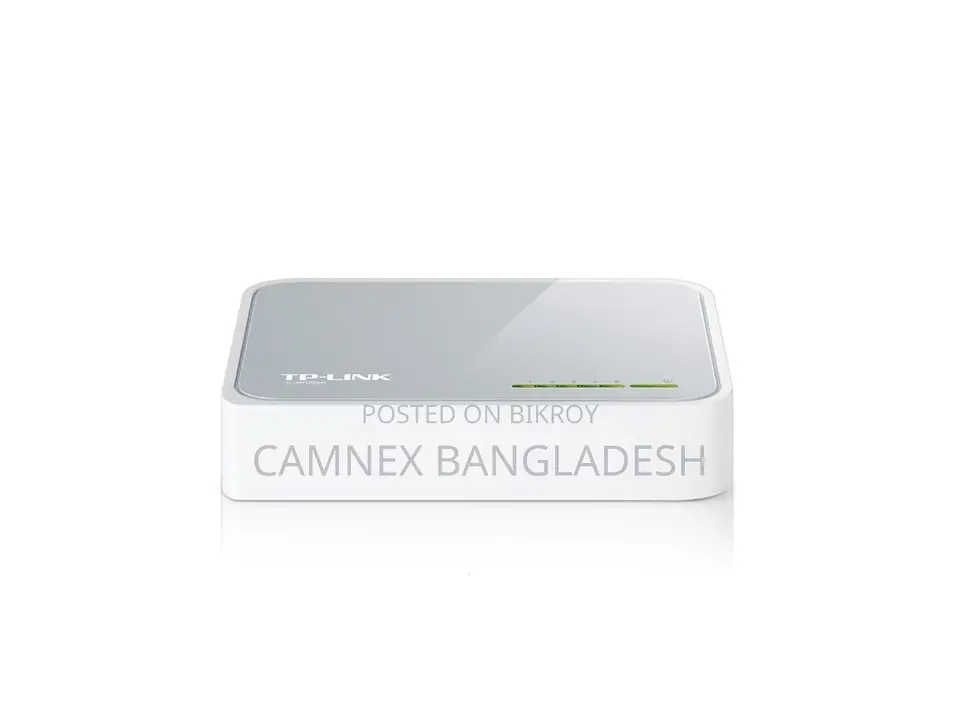 TP-Link TL-SF1005D 5 Port Fast Ethernet Desktop Network Switch