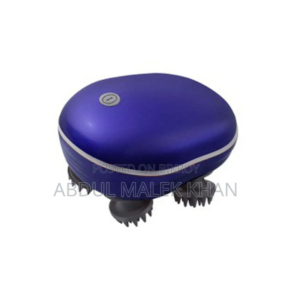 Scalp Head Hair Massager, Electric Waterproof Massager, Red Light Ther