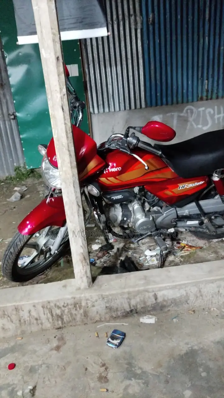 হিরো এইচএফ ডিলাক্স ২০২১ রেড