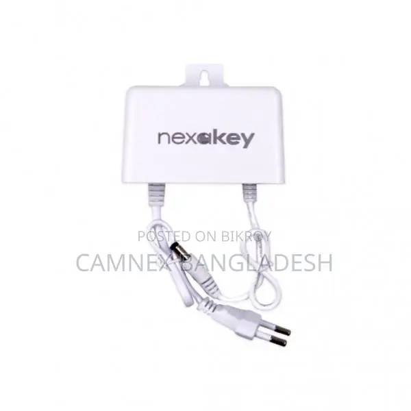 NexaKey NX-122 12V/2A Waterproof DC Power Adapter for CC Camera