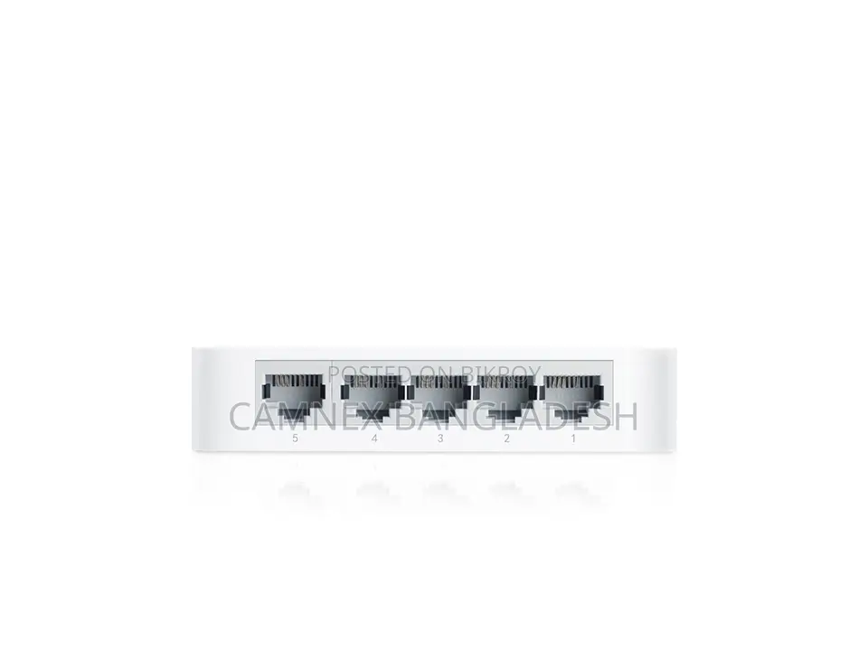 TP-Link TL-SF1005D 5 Port Fast Ethernet Desktop Network Switch