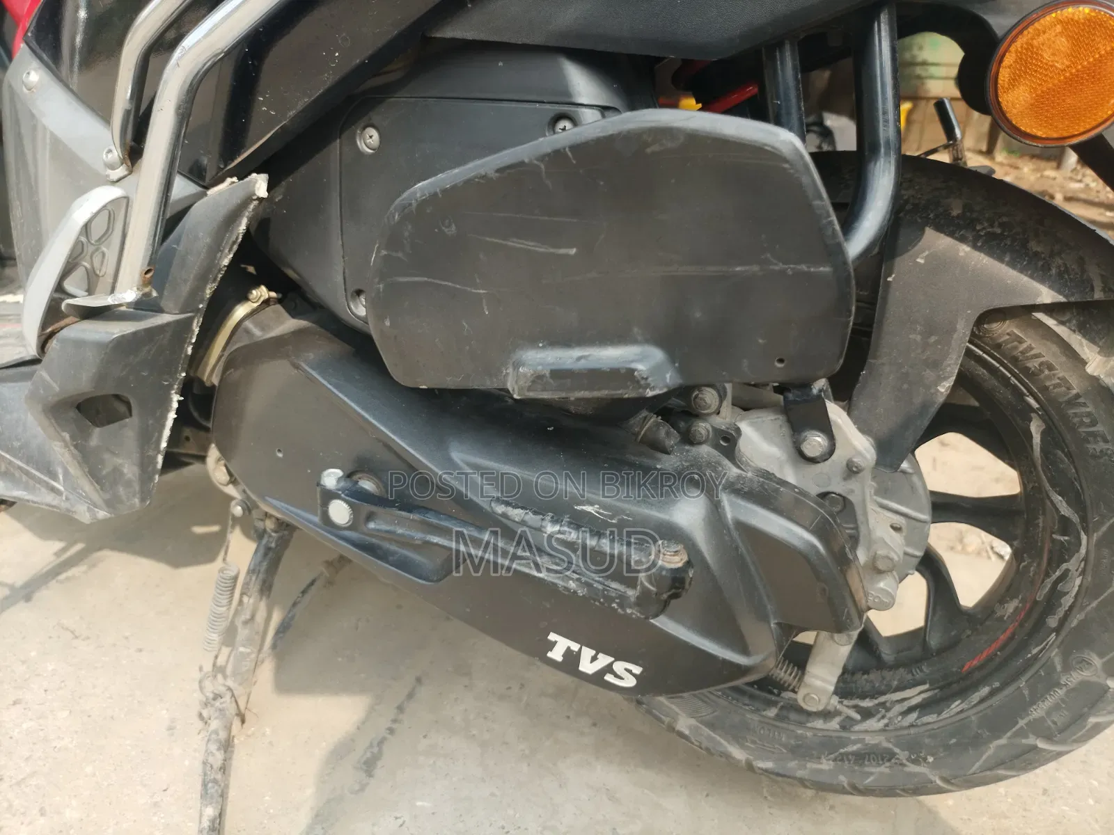 TVS Ntorq 125 2023 Red
