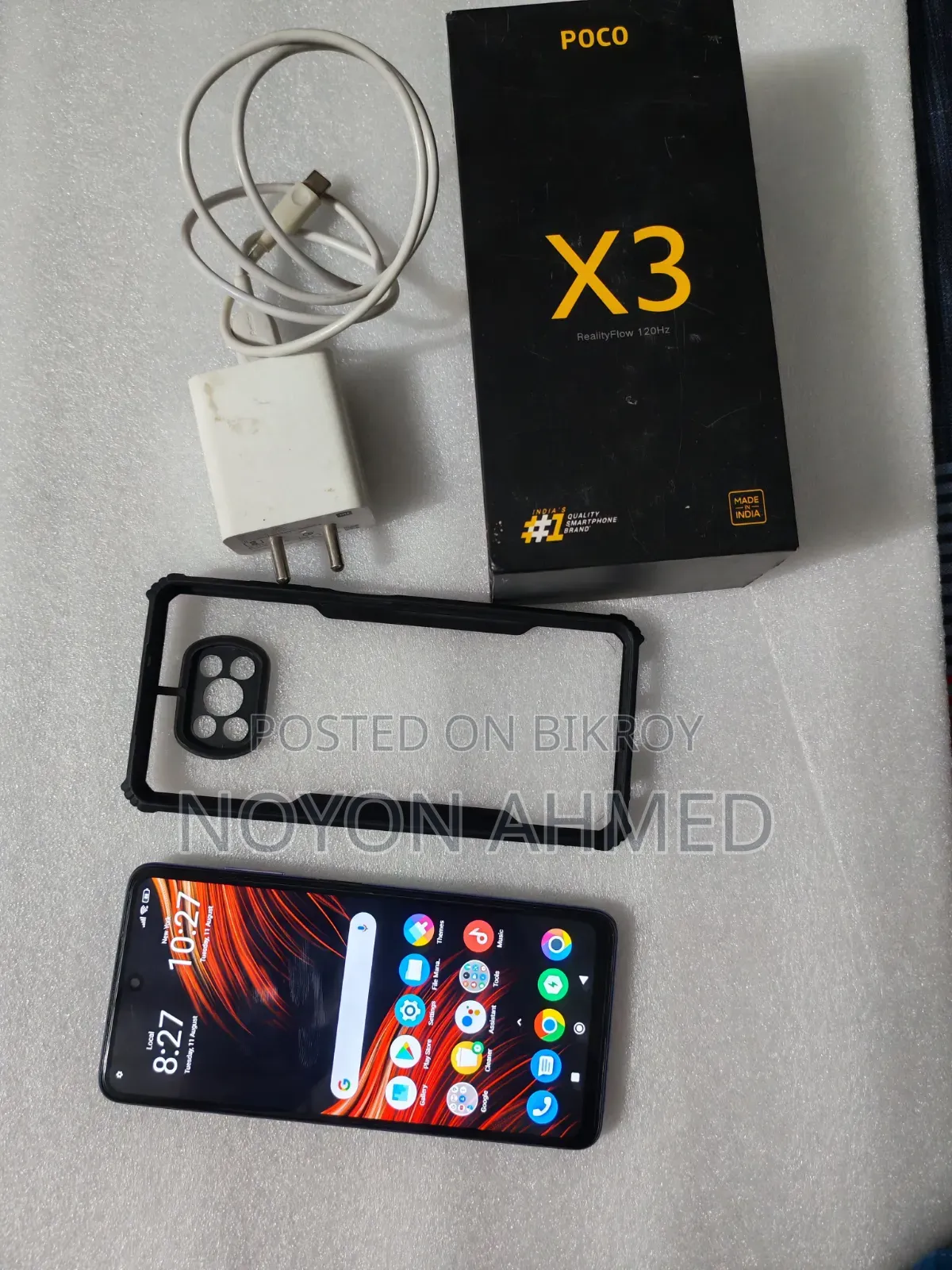 Xiaomi Poco X3 128 GB Blue