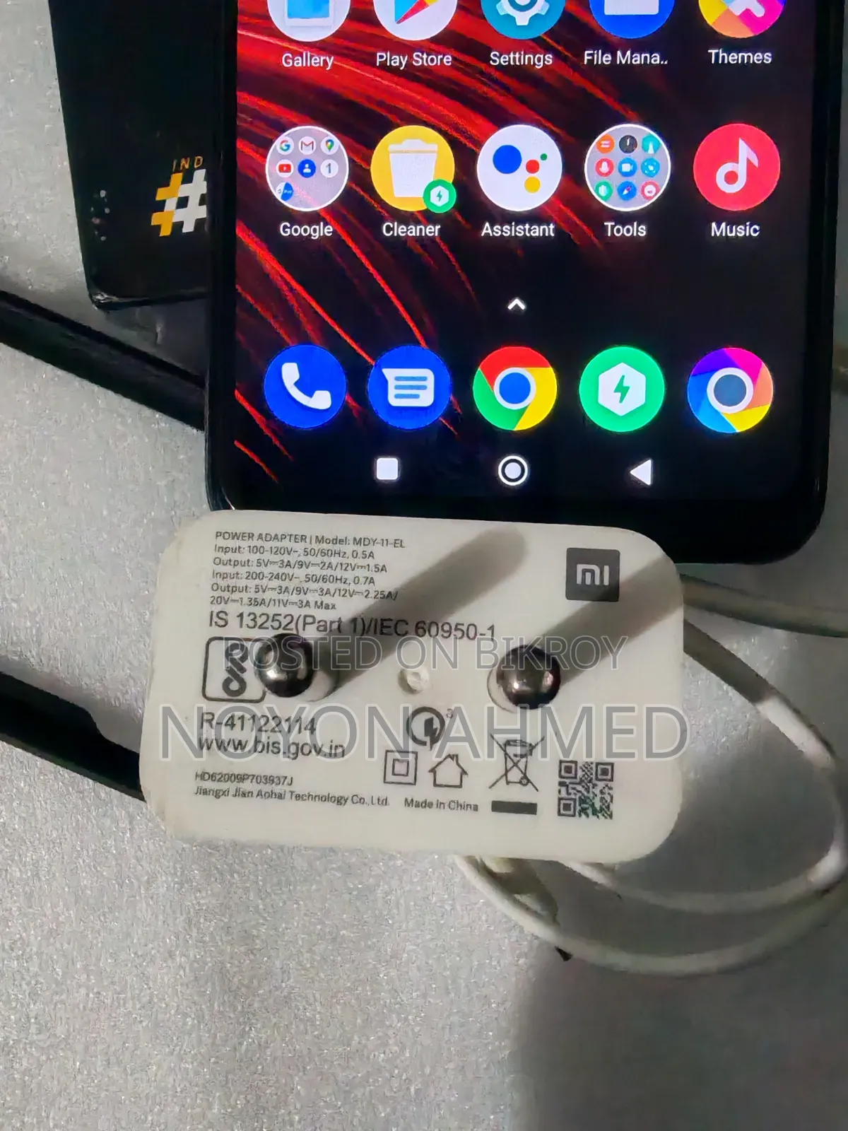 Xiaomi Poco X3 128 GB Blue
