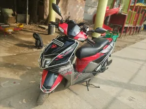 TVS Ntorq 125 2023 Red
