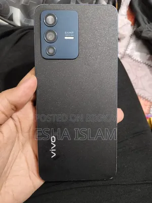 ভিভো ভি২৩ ৫জি ১২৮ জিবি ব্ল্যাক