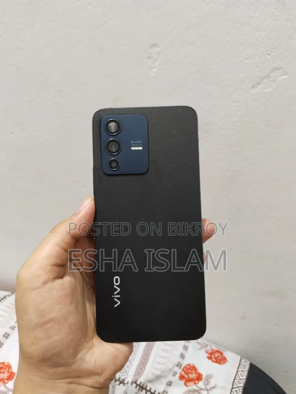ভিভো ভি২৩ ৫জি ১২৮ জিবি ব্ল্যাক
