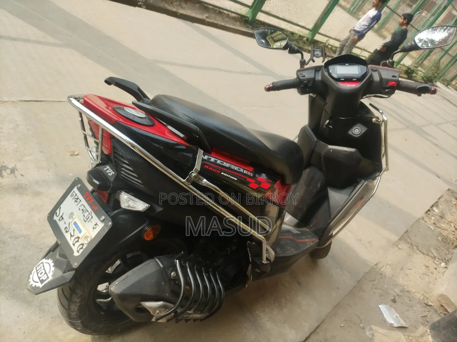 TVS Ntorq 125 2023 Red
