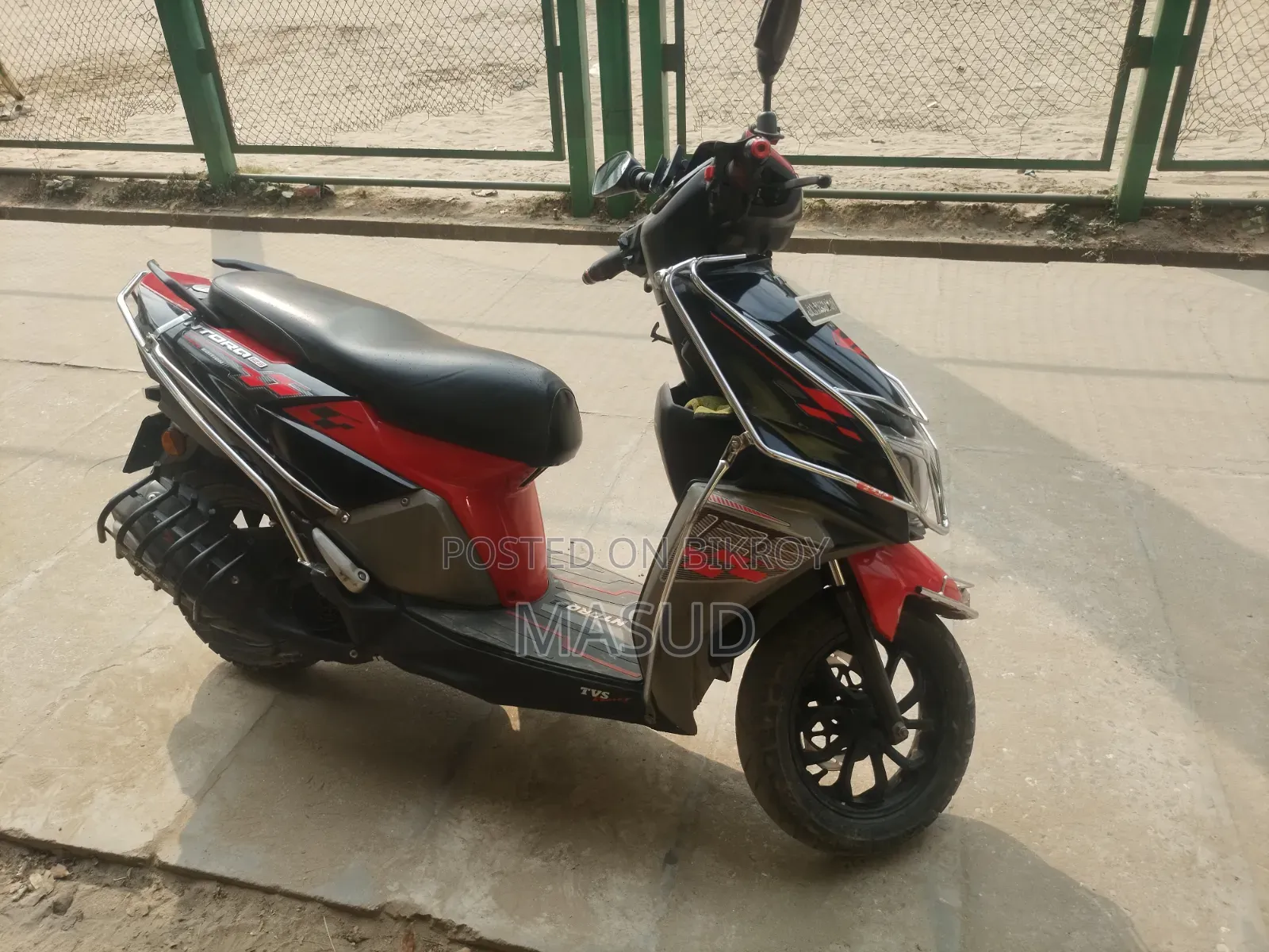 TVS Ntorq 125 2023 Red