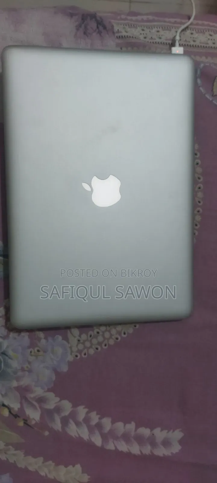 Laptop Apple MacBook Pro 8GB Intel Core I5 SSD 512GB
