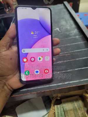 স্যামসাং গ্যালাক্সি এ০৩এস ৬৪ জিবি কালো
