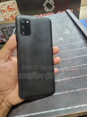 স্যামসাং গ্যালাক্সি এ০৩এস ৬৪ জিবি কালো