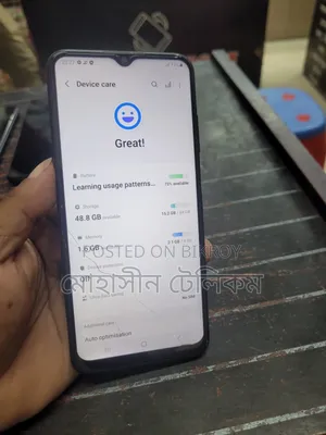 স্যামসাং গ্যালাক্সি এ০৩এস ৬৪ জিবি কালো