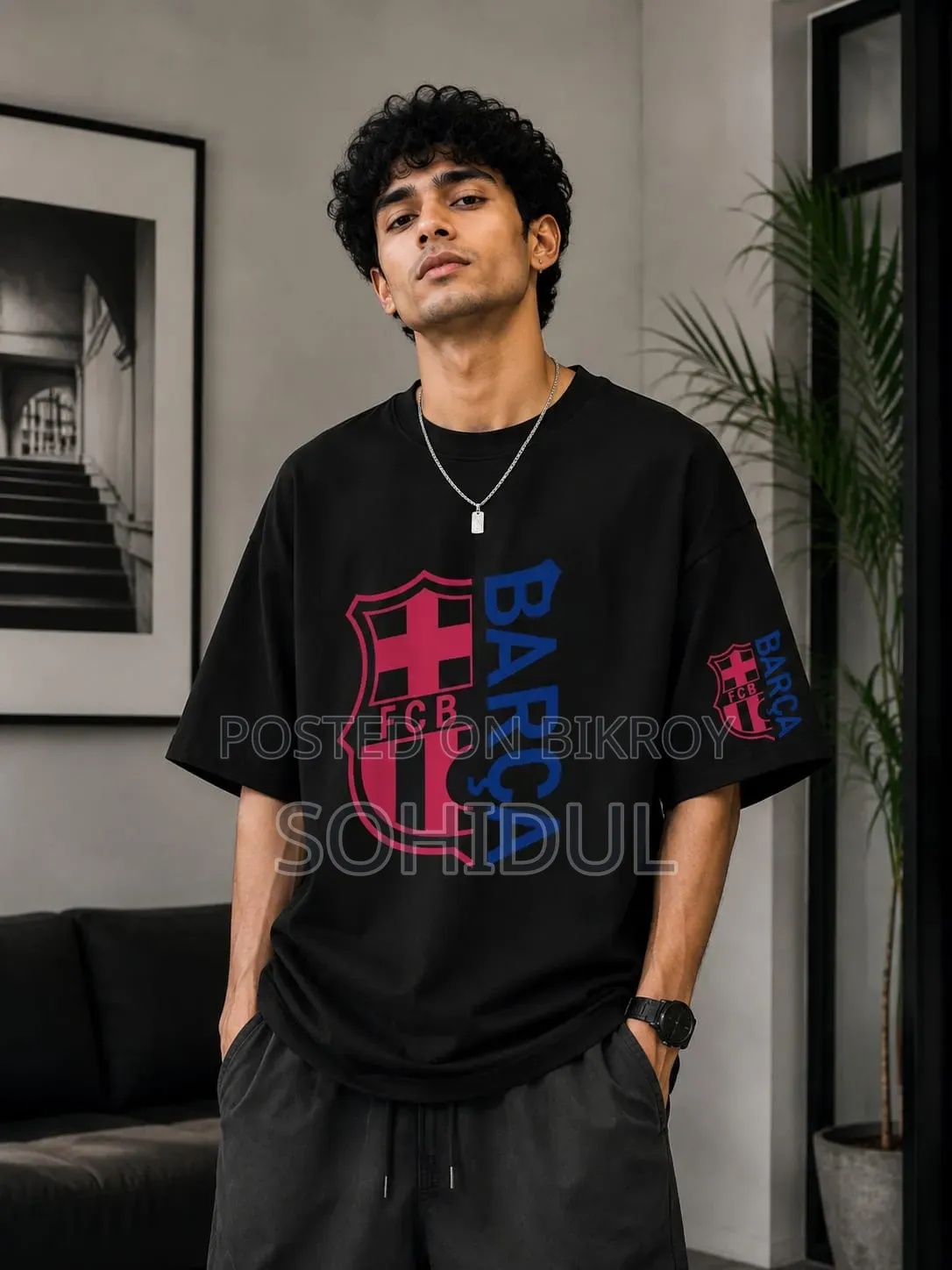 Premium Cotton Drop Shoulder Tshirt
Drop Shoulder T-Shirt