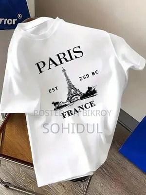 Premium Cotton Drop Shoulder Tshirt
Drop Shoulder T-Shirt