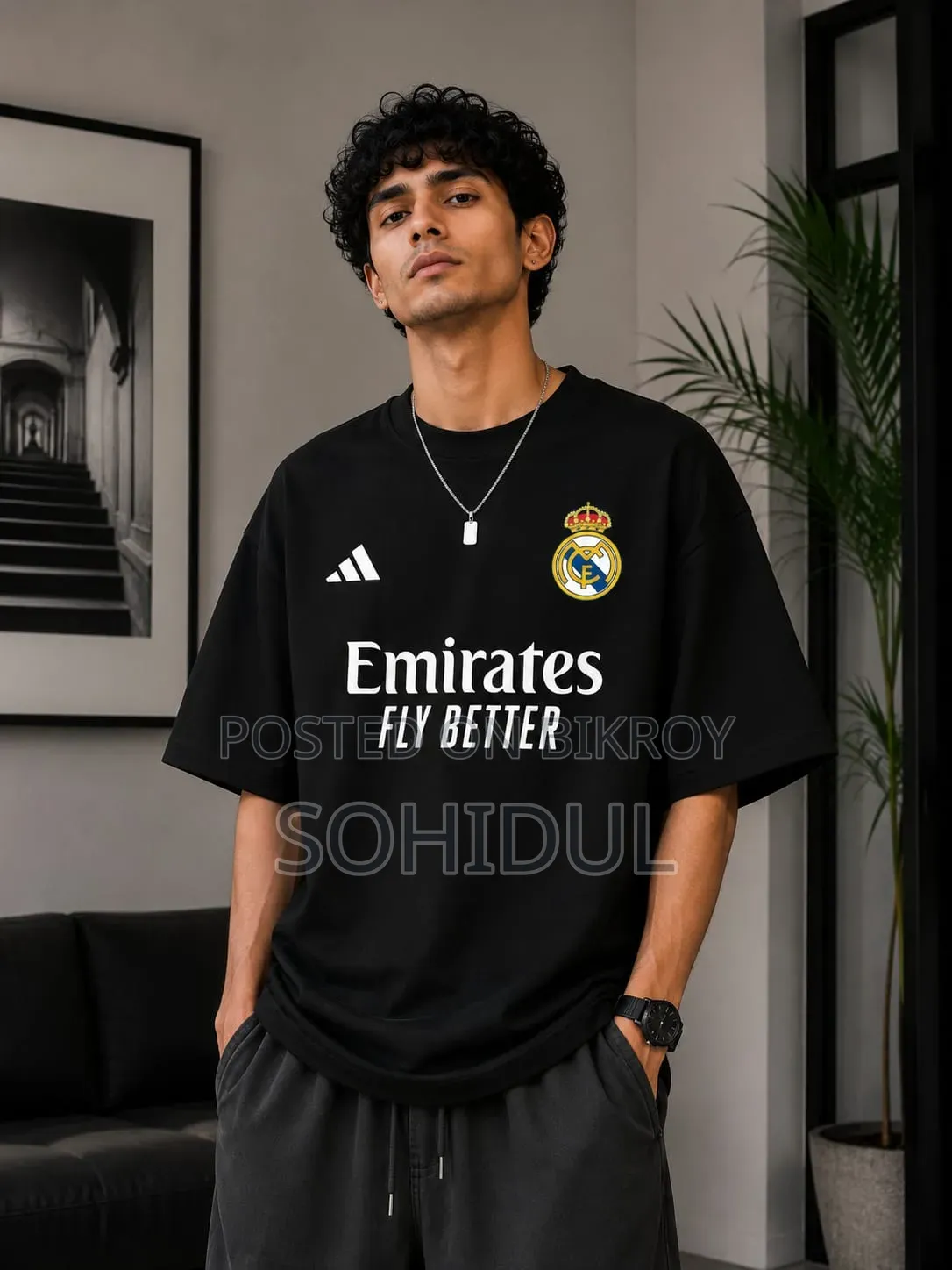 Premium Cotton Drop Shoulder Tshirt
Drop Shoulder T-Shirt