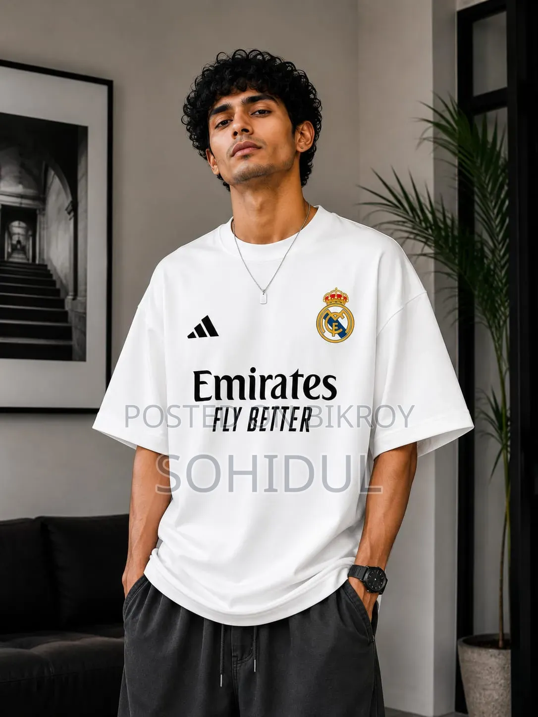 Premium Cotton Drop Shoulder Tshirt
Drop Shoulder T-Shirt