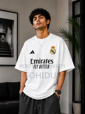 Premium Cotton Drop Shoulder Tshirt
Drop Shoulder T-Shirt