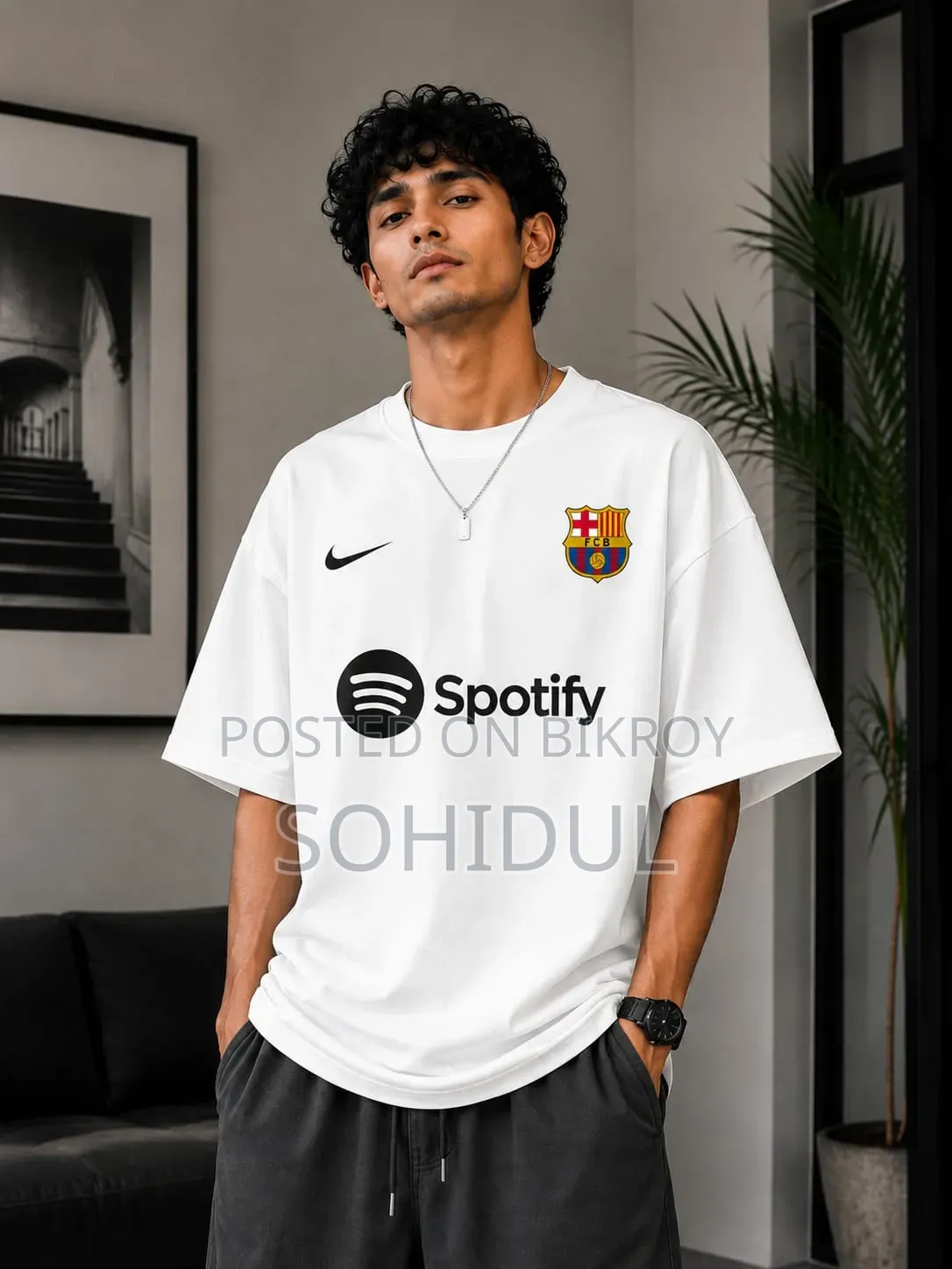 Premium Cotton Drop Shoulder Tshirt
Drop Shoulder T-Shirt