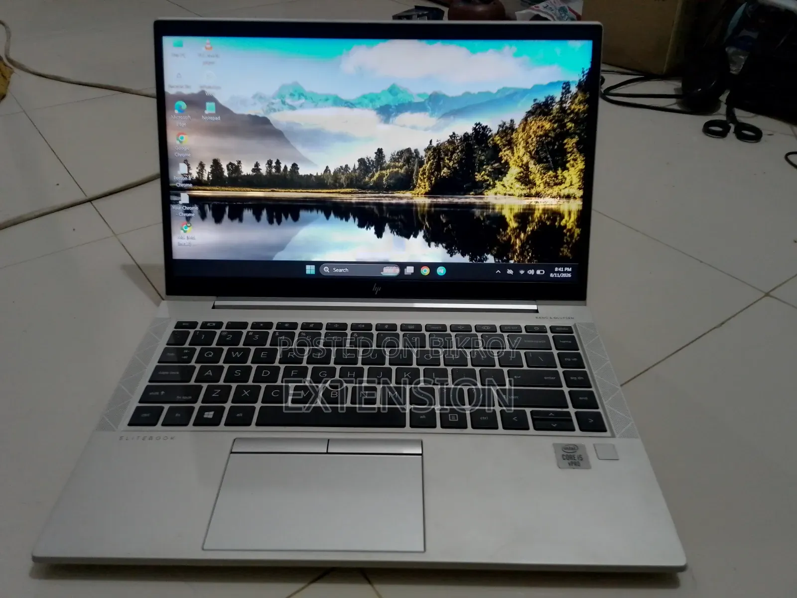 Laptop HP EliteBook 840 G7 24GB Intel Core i5 SSD 256GB
