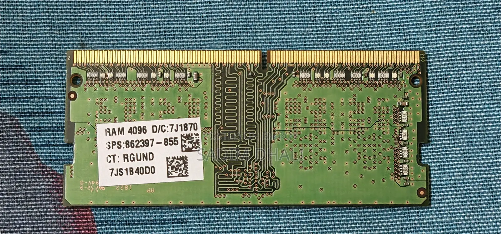 Samsung M471a5244cb0-CTD 4gb 1rx16 Pc4-2666v-Sco-11 Ram