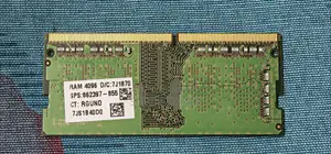 Samsung M471a5244cb0-CTD 4gb 1rx16 Pc4-2666v-Sco-11 Ram