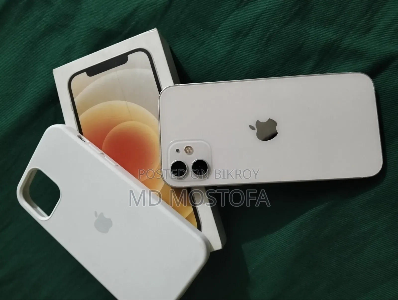 অ্যাপল আইফোন ১২ ১২৮ জিবি সাদা