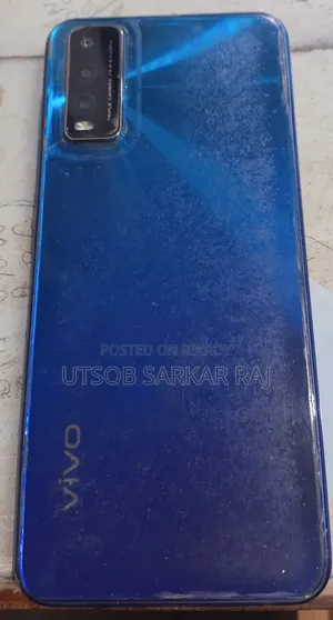 Vivo Y20 64 GB Blue