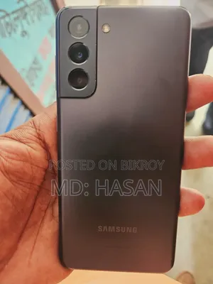 স্যামসাং গ্যালাক্সি এস২১ ৫জি ১২৮ জিবি ব্ল্যাক