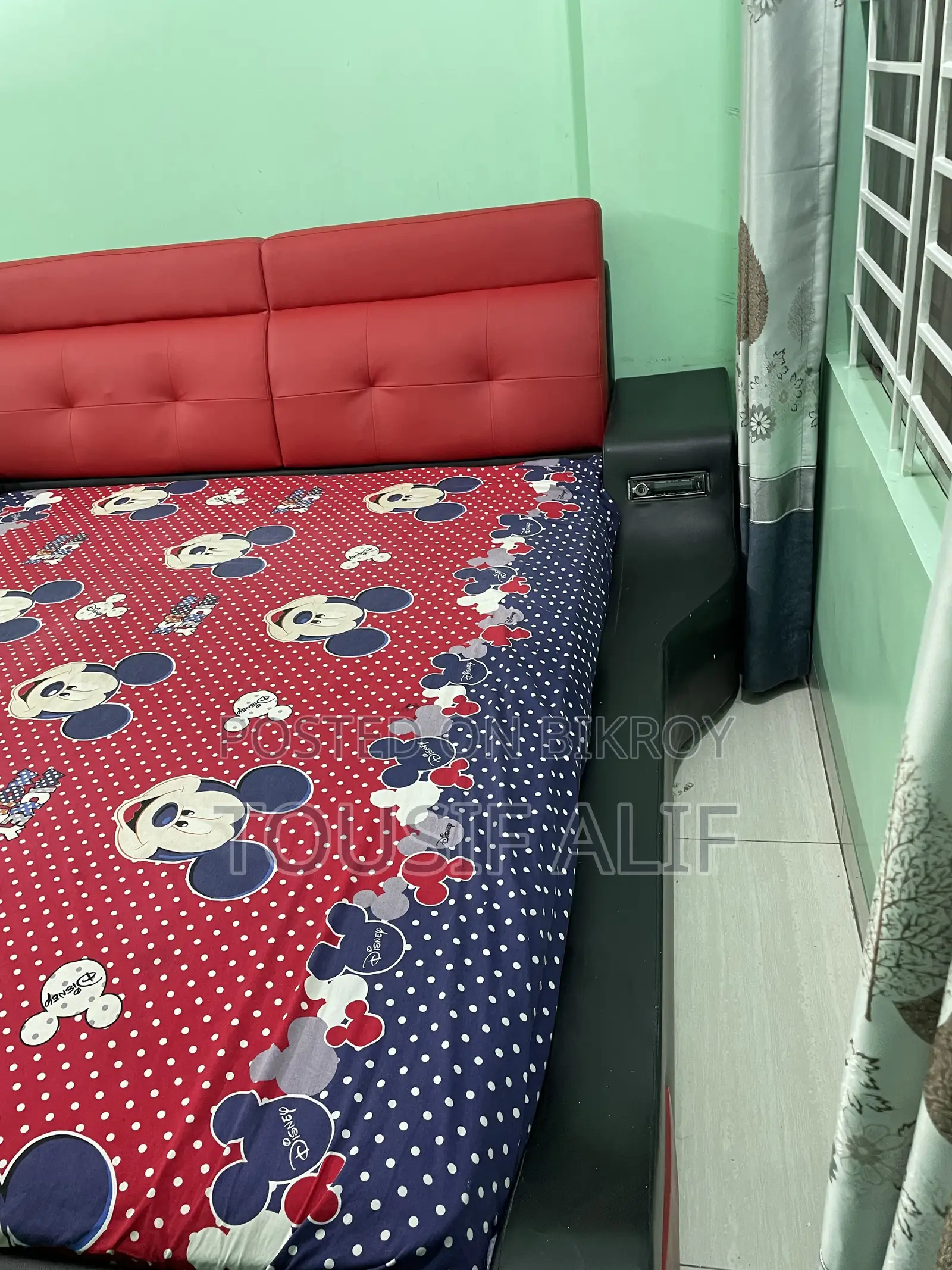 Bed With Mattress