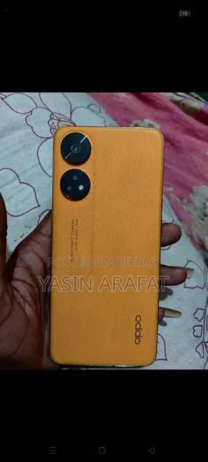 ওপ্পো রেনো ৮টি ১২৮ জিবি ইয়েলো