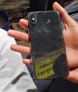 Apple iPhone X 256 GB Black