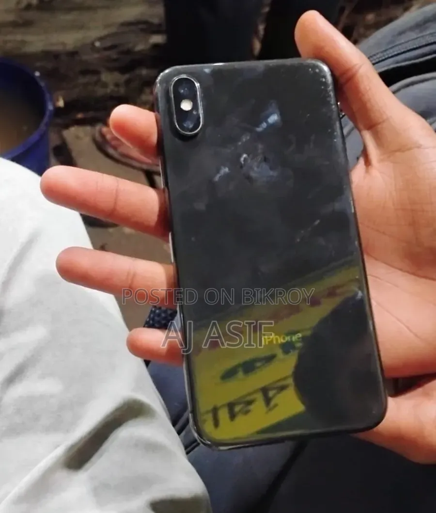 Apple iPhone X 256 GB Black