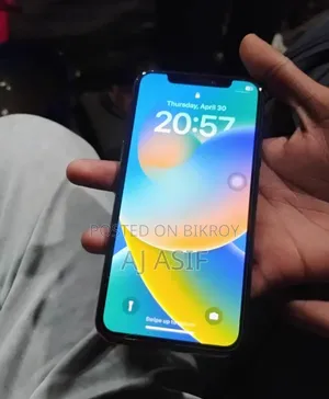 Apple iPhone X 256 GB Black