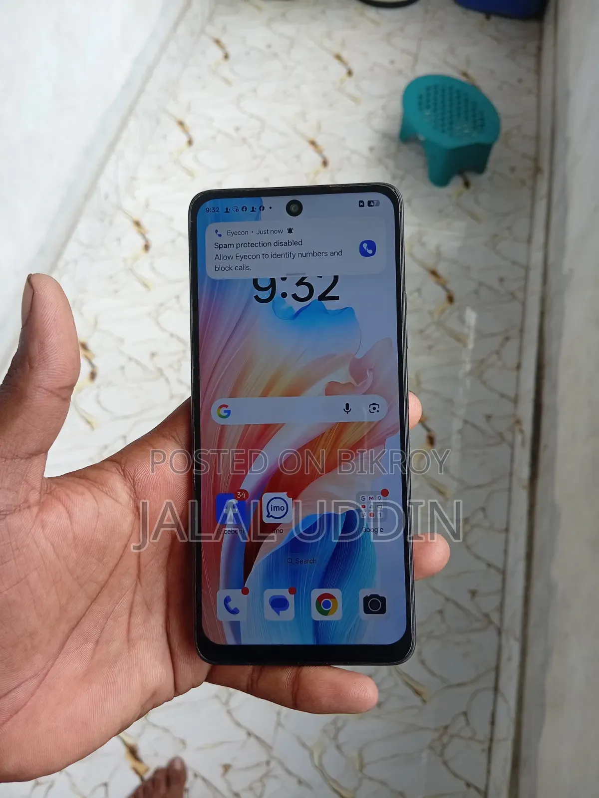 Oppo A58 128 GB Black