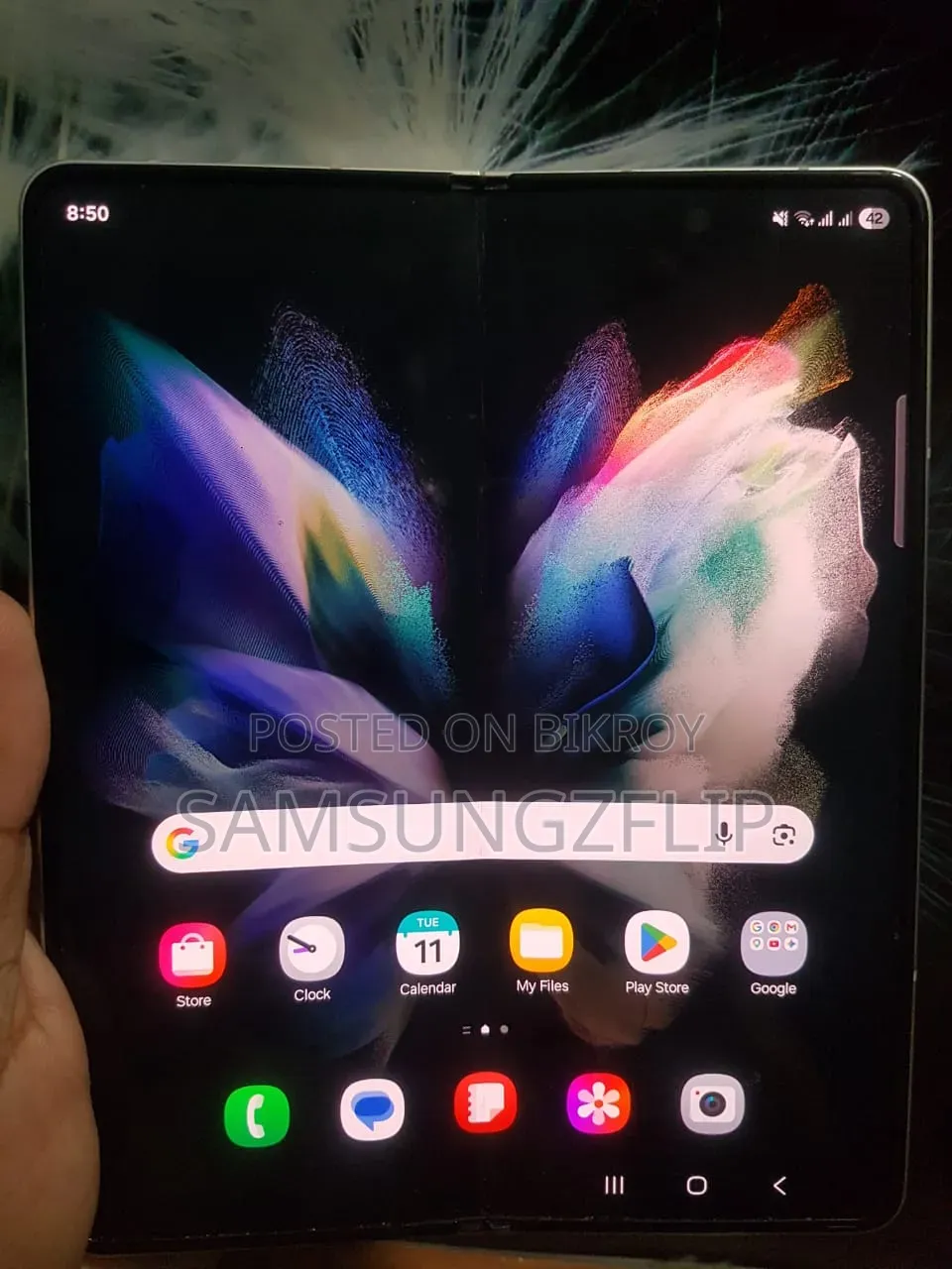 Samsung Galaxy Z Fold 3 256 GB Rose Gold