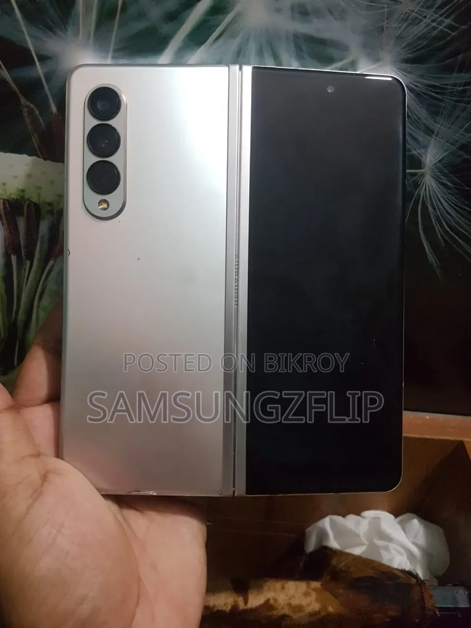 Samsung Galaxy Z Fold 3 256 GB Rose Gold