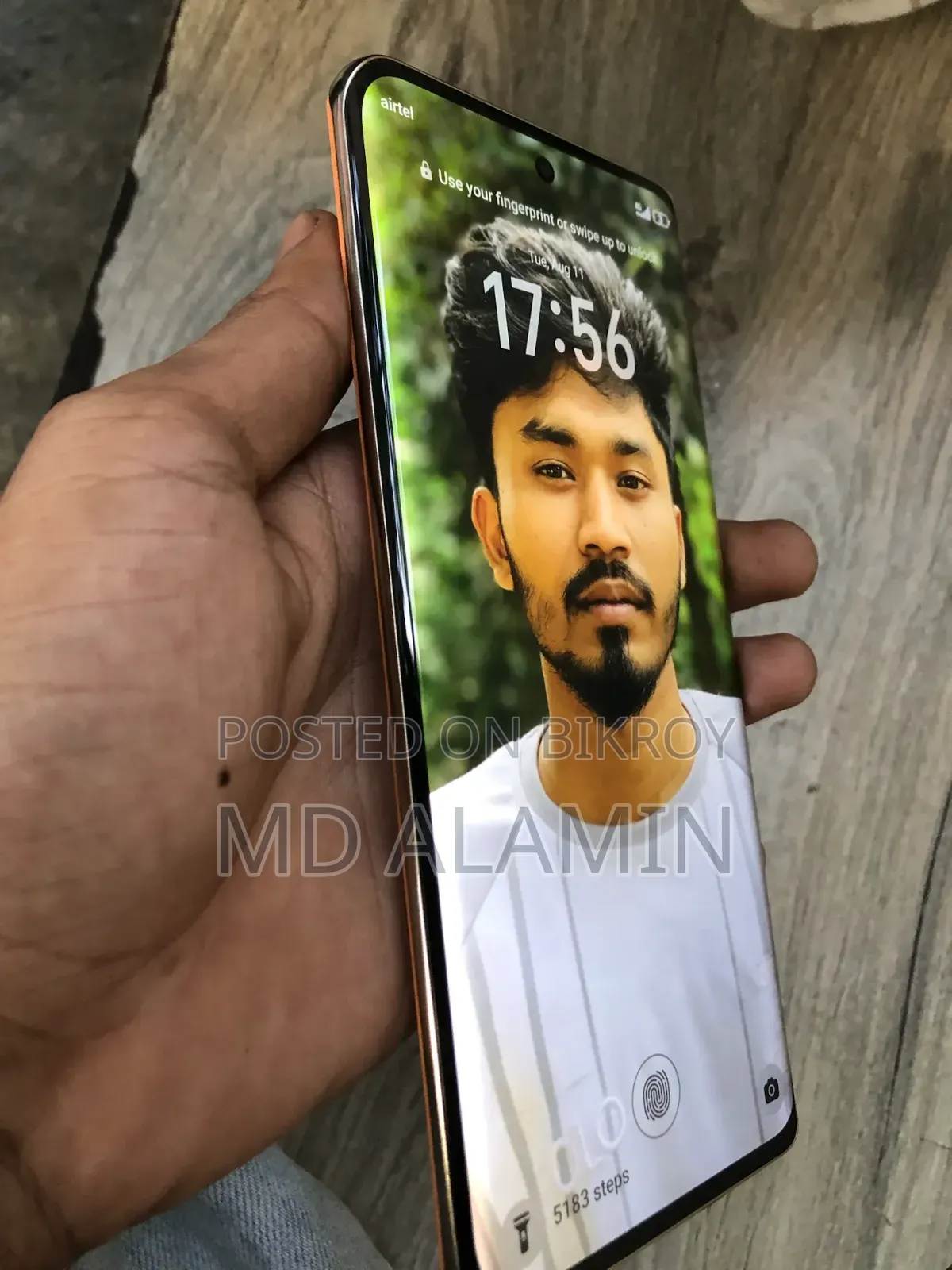 নতুন অনার এক্স৫০ ২৫৬ জিবি অরেঞ্জ