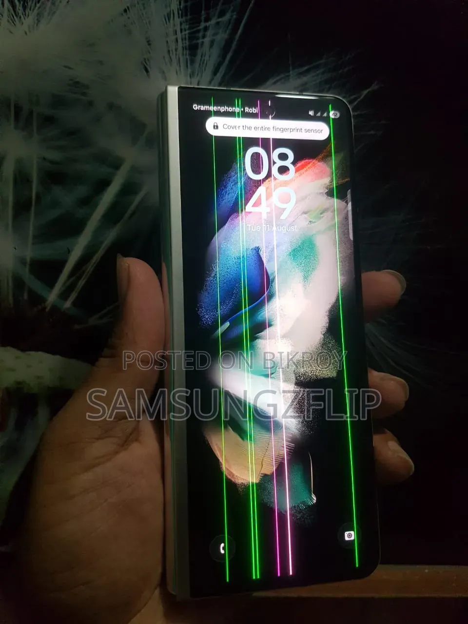 Samsung Galaxy Z Fold 3 256 GB Rose Gold