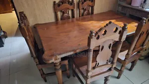 কাঠাল কাঠের ডাইনিং টেবিল