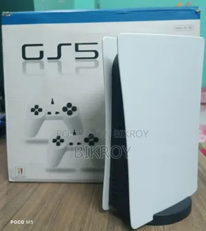 জিএস৫ টিভি গেম বক্স