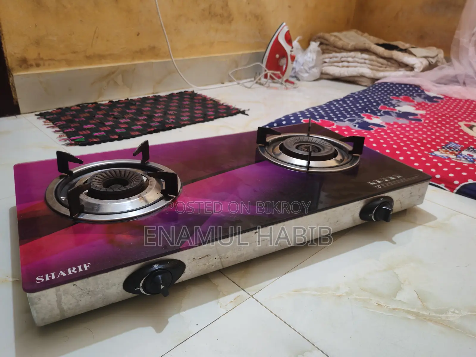 Sharif Super Gas Stove