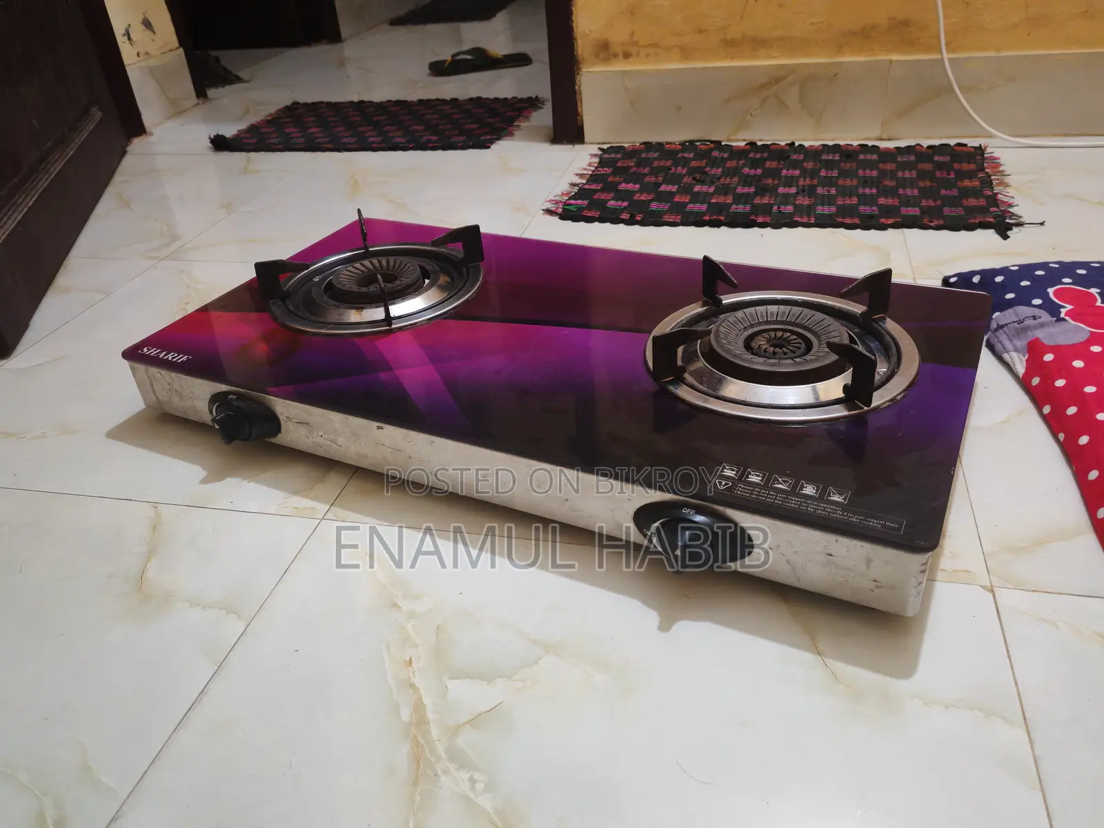 Sharif Super Gas Stove