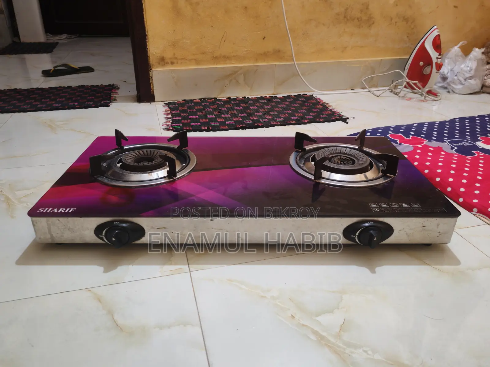 Sharif Super Gas Stove