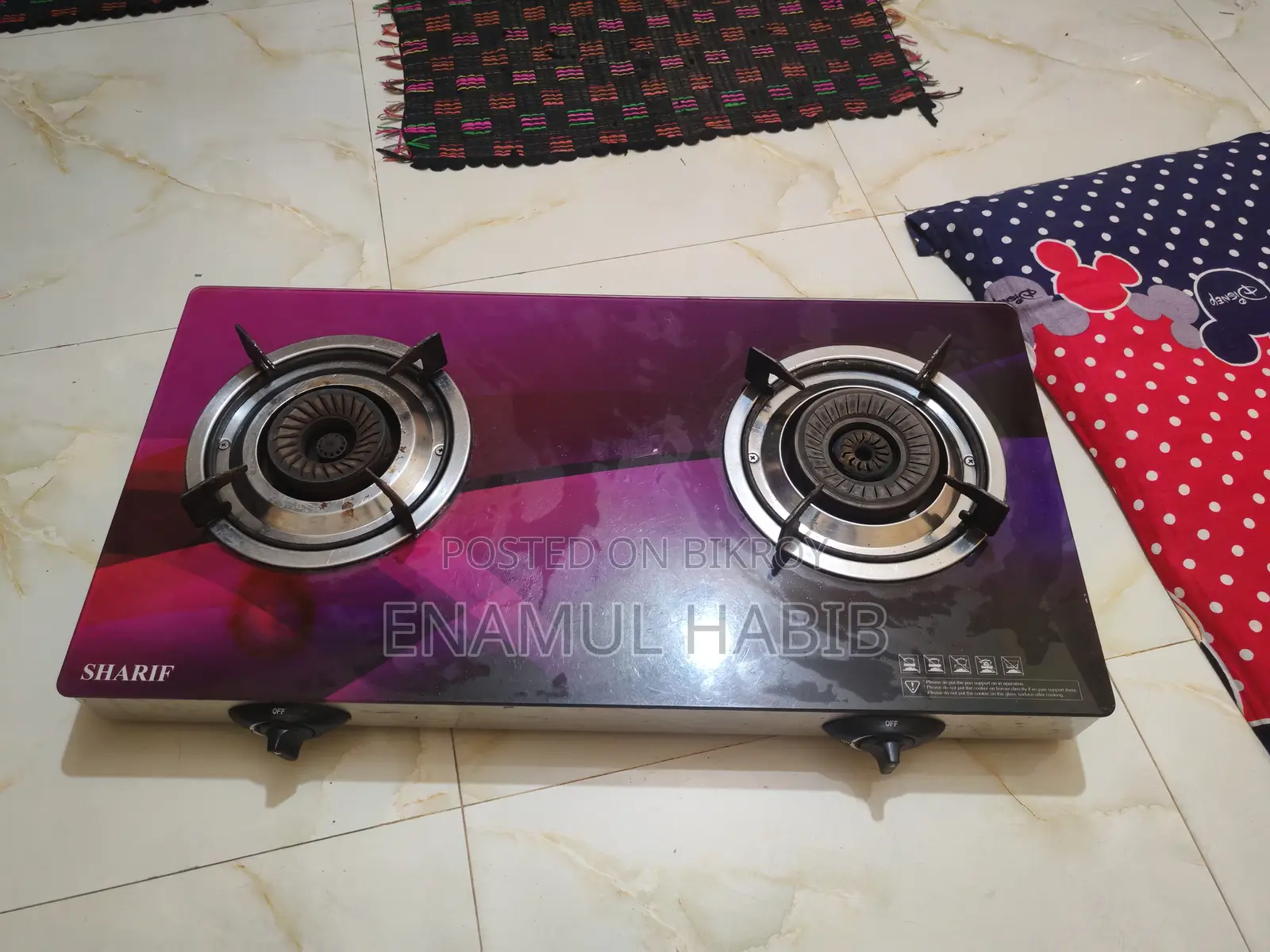 Sharif Super Gas Stove
