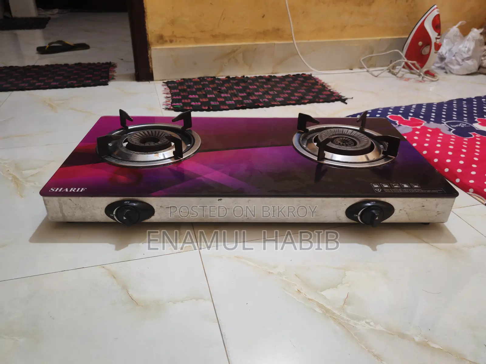 Sharif Super Gas Stove