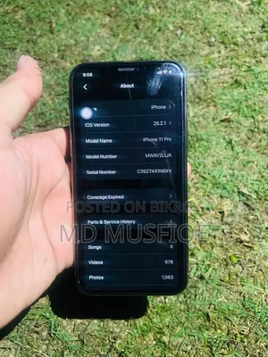 Apple iPhone 11 Pro 256 GB Gold